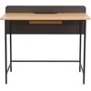 Stalas HARPER 100x49,5xH85cm Uosio/Juoda