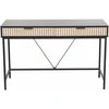 Home4you Rašomasis stalas HELVE 120x48xH76cm Melaminas