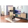 Home4you Rašomasis stalas HELVE 120x48xH76cm Melaminas