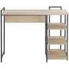Rašomasis stalas LESTER 101,5x51,5xH81cm Melaminas