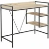 Rašomasis stalas LESTER 93x48xH82cm Melaminas