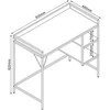 Rašomasis stalas LESTER 93x48xH82cm Melaminas