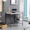 Rašomasis stalas LESTER 93x48xH82cm Melaminas