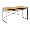 Home4you Biuro stalas SEAFORD, 140x58xh76cm
