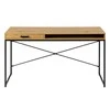 Home4you Biuro stalas SEAFORD, 140x58xh76cm