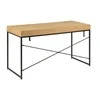 Home4you Biuro stalas SEAFORD, 140x58xh76cm