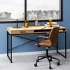 Home4you Biuro stalas SEAFORD, 140x58xh76cm