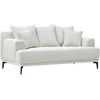 Home4You Sofa MAGNOLIA 2-vietė, šviesiai smėlio