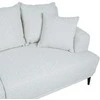 Home4You Sofa MAGNOLIA 3-vietė, šviesiai smėlio