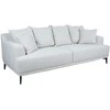 Home4You Sofa MAGNOLIA 3-vietė, šviesiai smėlio