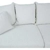 Home4You Sofa MAGNOLIA 4-vietė, šviesiai smėlio