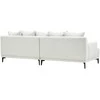 Home4You Sofa MAGNOLIA 4-vietė, šviesiai smėlio