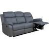 Fotelis Home4You Sofa-reglaineris REX 3-vietis