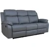 Fotelis Home4You Sofa-reglaineris REX 3-vietis