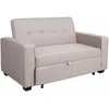 Home4You Sofa-lova FEYA, smėlio spalvos