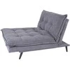 Home4you Sofa-lova SPRY pilka