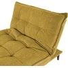 Home4You Sofa-lova SPRY geltona