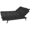 Home4you Sofa-lova SPRY juoda