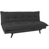 Home4you Sofa-lova SPRY juoda