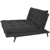 Home4you Sofa-lova SPRY juoda