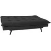 Home4you Sofa-lova SPRY juoda