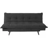 Home4you Sofa-lova SPRY juoda