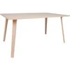 Fotelis Home4You Valgomasis stalas ADORA 150x90xh73cm