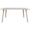 Fotelis Home4You Valgomasis stalas ADORA 150x90xh73cm