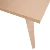 Fotelis Home4You Valgomasis stalas ADORA 150x90xh73cm