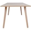 Fotelis Home4You Valgomasis stalas ADORA 150x90xh73cm