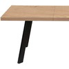 Home4You Valgomasis stalas BRIGIT 159/198x84,5xh77cm