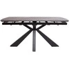 Home4You Dining table CHANA 160+40+40x90xH76,5cm