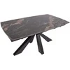 Home4You Dining table CHANA 160+40+40x90xH76,5cm