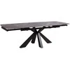 Home4You Dining table CHANA 160+40+40x90xH76,5cm