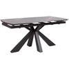 Home4You Dining table CHANA 160+40+40x90xH76,5cm
