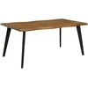 Fotelis Home4You Valgomojo stalas CHILLI 160x90xH77cm