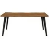 Fotelis Home4You Valgomojo stalas CHILLI 160x90xH77cm