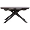 Home4You Dining table CINTRA 160+40+40x90xH76,5/80cm
