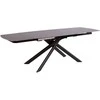 Home4You Dining table CINTRA 160+40+40x90xH76,5/80cm
