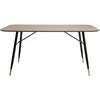 Fotelis Home4You Valgomojo stalas FLORA 160x90xH77cm
