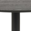 Fotelis Black Red White Home4You Valgomojo stalas IBIZA, juodas (MT_ACT/STO_GRAUS_110X74-BLACK-FR)