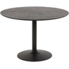 Fotelis Black Red White Home4You Valgomojo stalas IBIZA, juodas (MT_ACT/STO_GRAUS_110X74-BLACK-FR)