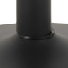 Fotelis Black Red White Home4You Valgomojo stalas IBIZA, juodas (MT_ACT/STO_GRAUS_110X74-BLACK-FR)