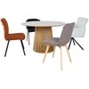 Home4You Valgomasis stalas MILANI D120xH75cm Ąžuolas