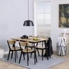 Home4you Valgomasis stalas ROXBY, 120x80xh76cm