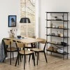 Home4you Valgomasis stalas ROXBY, 120x80xh76cm
