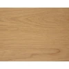 Home4You Valgomojo stalas ROXBY D105xH76cm, ąžuolas/juoda