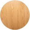 Fotelis Home4you Valgomasis stalas ROXBY, D105xh76cm