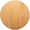 Fotelis Home4You Valgomasis stalas ROXBY, D105xh76cm