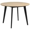 Fotelis Home4you Valgomasis stalas ROXBY, D105xh76cm